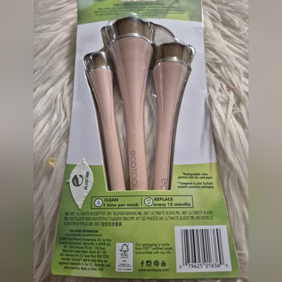 Ecotools 360 Ultimate Blend Brush Set - Picture 5 of 7